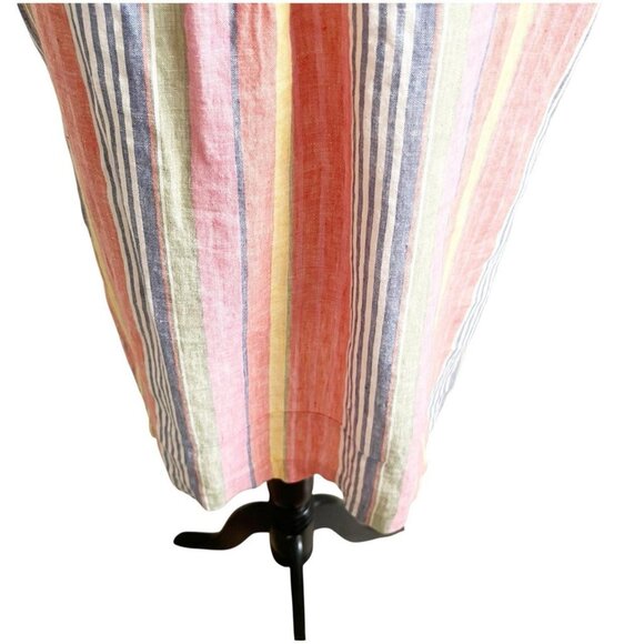 Linen Sheath Dress - Picture 9 of 12